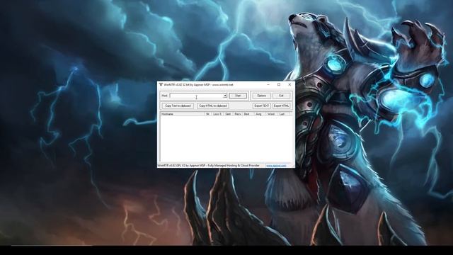 How to run a WinMTR Trace to Riot Games Servers смотреть онлайн