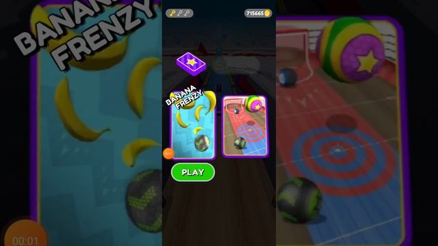 GOING BALL PVP BANANA FRENZY GAMEPLAYS | ANDROID & IOS GAMEPLAYS | смотреть онлайн