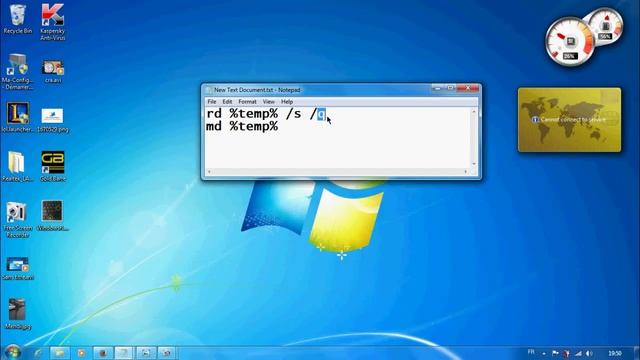 Tuto Comment Supprimer Les Fichier Temp смотреть онлайн