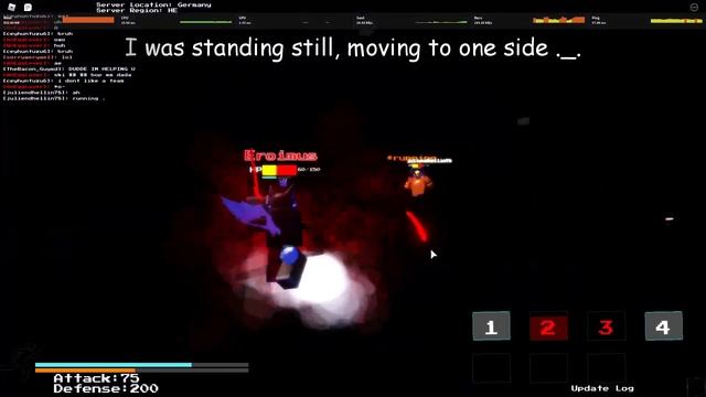 Glitchtale Frisk 1v1's смотреть онлайн
