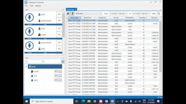WalkieFleet PoC commercial self hosted Zello PTT alternative  own private server + dispatch console