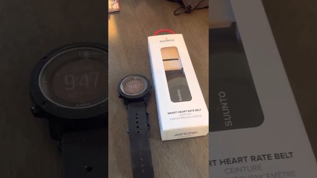 Suunto Traverse Alpha And Smart Heart Rate Belt Monitor Review @suunto @traversealpha