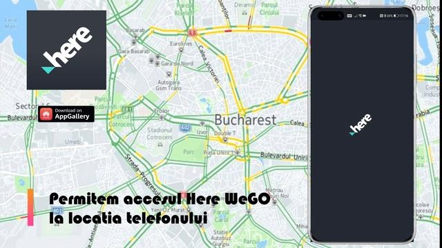 Here WeGo - Harti, acum in AppGallery смотреть онлайн