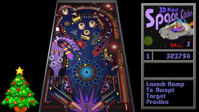 3D Pinball for Windows - Space Cadet смотреть онлайн