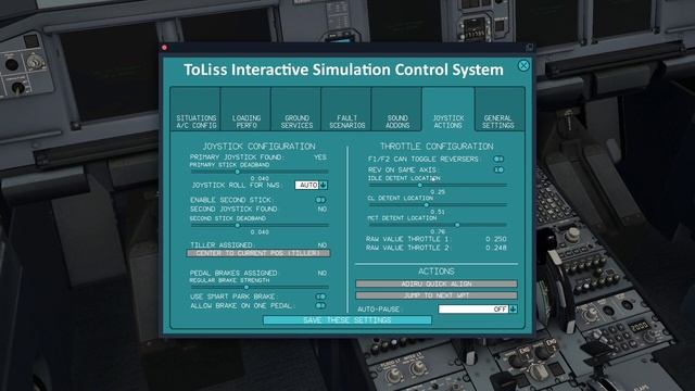 Setup Tutorial of Thrustmaster TCA throttle quadrant for Airbus aircraft in X-Plane 11. смотреть онлайн