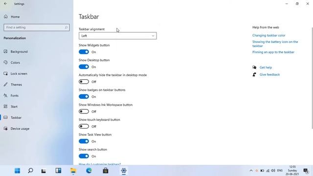 Windows 11 | Align taskbar icons to left or center | windows 11 tips and tricks смотреть онлайн