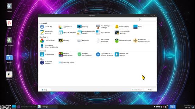 SparkyLinux - Xfce - New Version 7.1 Tour & Tips. смотреть онлайн