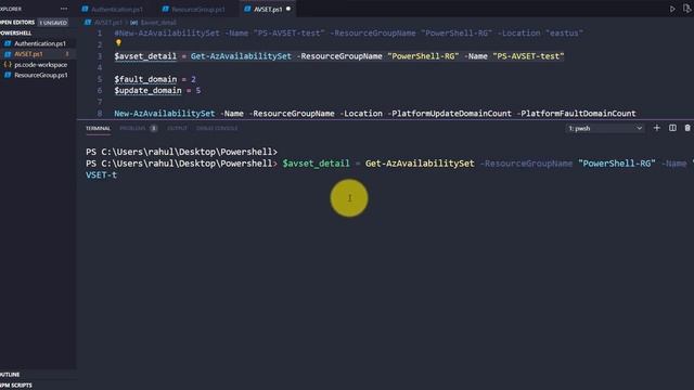 PowerShell 7 on Azure VM #4 - Availability Set смотреть онлайн