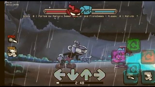fnf indie cross optimizado android смотреть онлайн