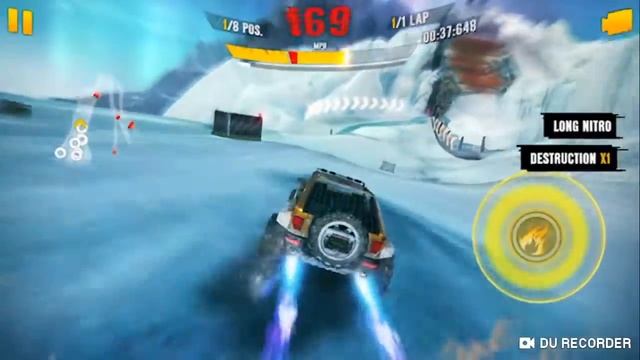 Asphalt Xtreme - SUV Solo Challenge | Hummer HX | 01:18:271 смотреть онлайн