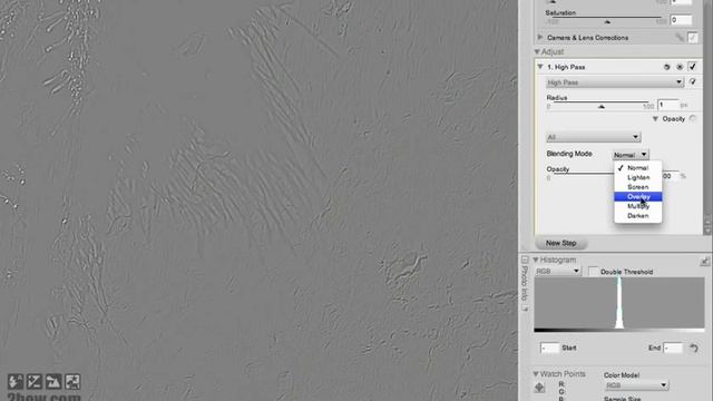 Capture NX Lesson 22 :High Pass Sharpening