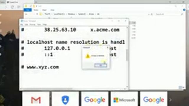 Guide to Edit Host File In Windows смотреть онлайн