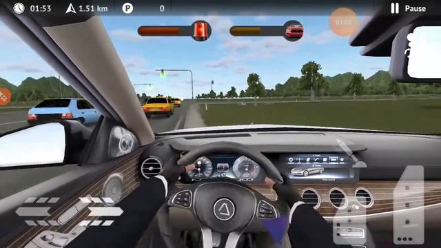 Driving Zone 2, fast and furious car driving, Mercedes E Class, android games смотреть онлайн