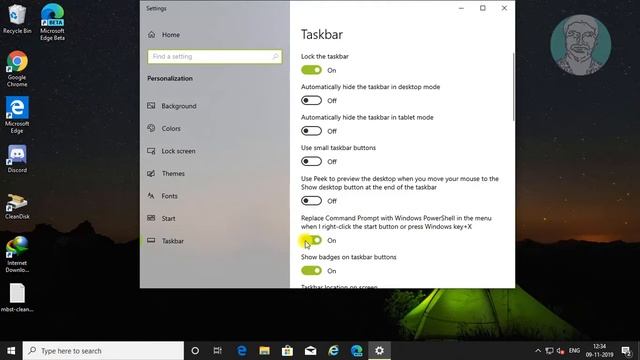 Fix : Command Prompt Missing When Right Click the Start Button in Windows 10 смотреть онлайн