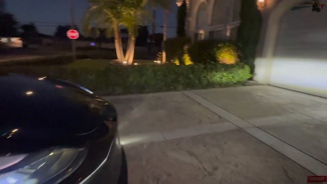 Tesla Light Show Review with Upgrade | 2023 Model Y Long Range смотреть онлайн