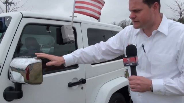 Jay Sadler - 2012 Jeep Wrangler - 64855A смотреть онлайн