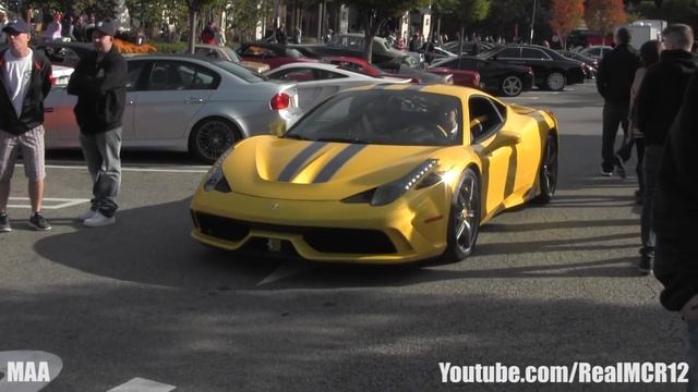 Mclaren 650S - Ferrari 458 Speciale - Matte Black Maserati GT - Arrivals! смотреть онлайн