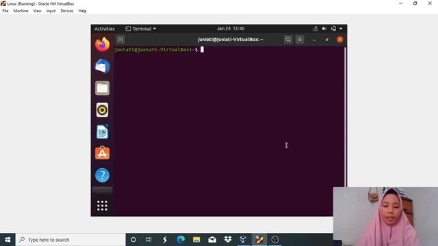 Praktikum OS Linux Ubuntu - Perintah Perintah Dasar Terminal Linux Ubuntu (Juniati) смотреть онлайн