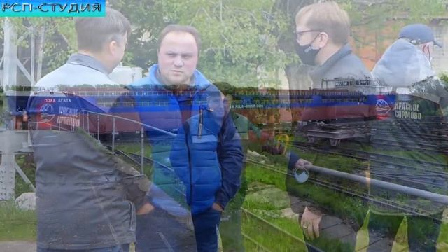 Спуск сухогруза ПОЛА АГАТА 27 мая 2020 года ПАО Завод Красное Сормово смотреть онлайн