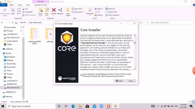 How to install "Core Game Engine" on pc/laptop || Make 3D or High graphics game. смотреть онлайн