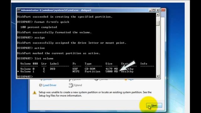 Solved: Setup was unable to create a new system partition or locate an existing system partition смотреть онлайн