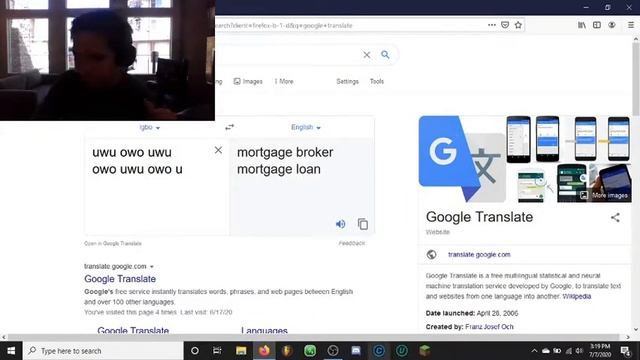 Google Translate Glitch? REACTION смотреть онлайн