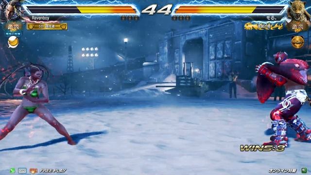Tekken 7 FR: Master Raven (Ravenboy) 27.01.2017 Part 2 смотреть онлайн