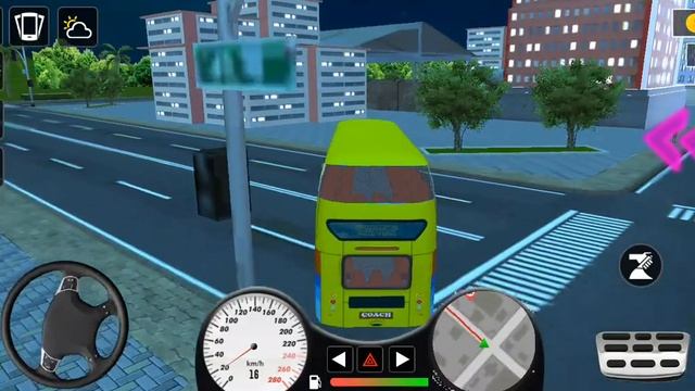 New Skins | Bus Simulator Ultimate Android Gameplay смотреть онлайн