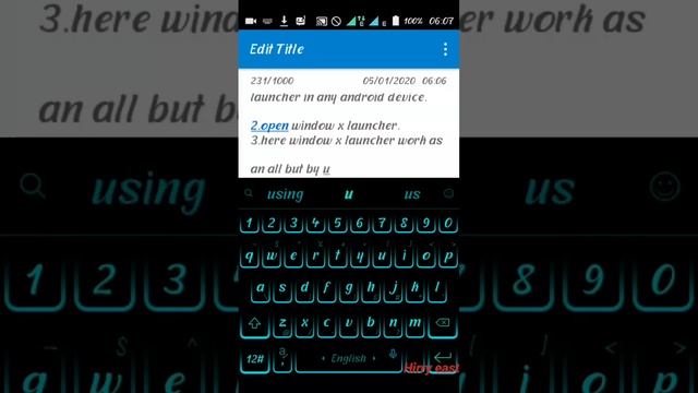 How to use window x launcher in any android device смотреть онлайн