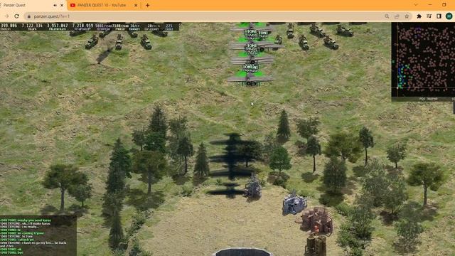 Panzer Quest Attack on a helibase with lv2 смотреть онлайн