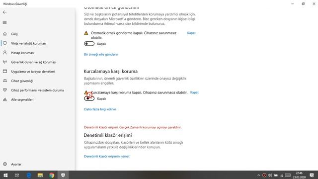 Windows Defender (Güvenlik Duvarı Kapatma veya Açma) Kesin Çözüm 2020 смотреть онлайн