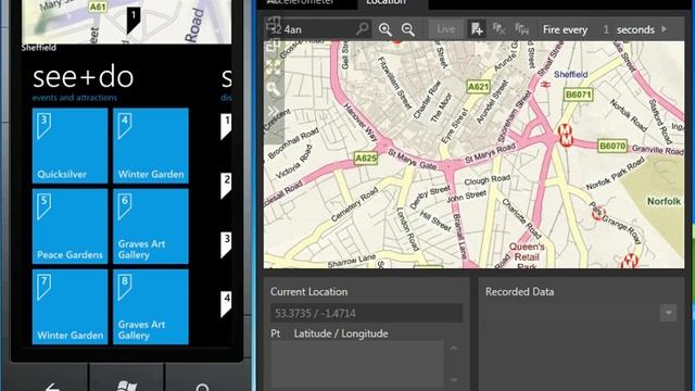 Windows Phone 7 (WP7) Mango Update Search Functionality in the UK смотреть онлайн