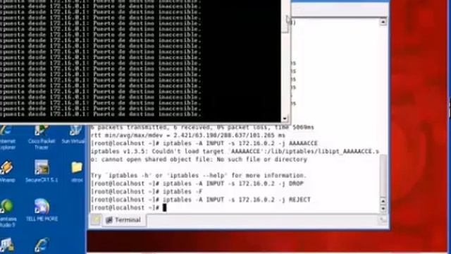 Implementacion de IPtables en Red Hat Enterprise Linux 6 Parte -2/2 смотреть онлайн
