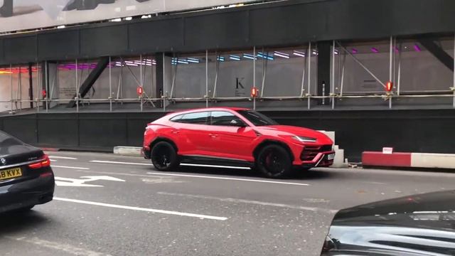 #Lamborghini Aventador Roadster, Aston Martin Superleggera, Mercedes 6x6 & Lamborghini Urus смотреть онлайн
