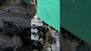 ISUZU Engine 6HK1 Valve Clearance Adjust.