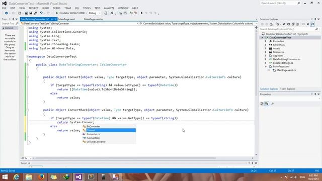 Data Converters in Windows Phone in Bangla смотреть онлайн