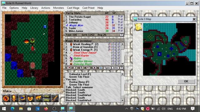EXILE 3 RUINED WORLD COMPLETE PLAYTHROUGH WINDOWS 10 NO EMULATOR OR DOSBOX PART 24! смотреть онлайн