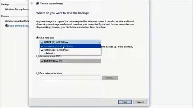 How to make full windows backup,windows 10 / 8 system image backup смотреть онлайн