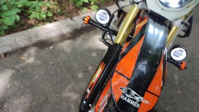 НАРОДНЫЙ ЭНДУРО HUMMER 250 -(172FMM)