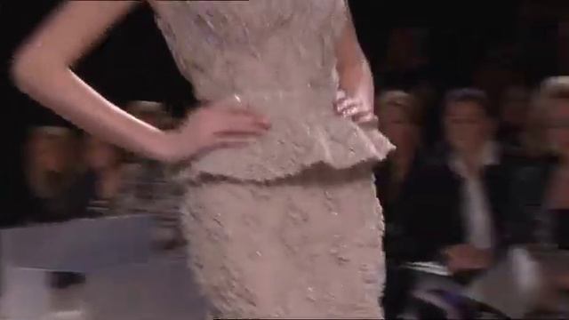 Défilé haute couture Elie Saab, printemps-été 2011 смотреть онлайн