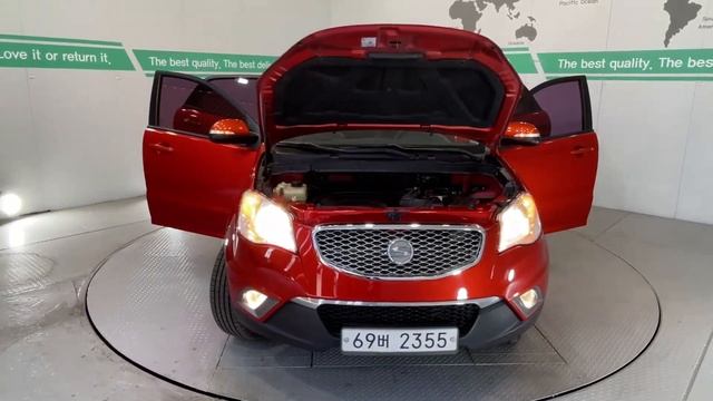 2012 SSANGYONG KORANDO C / USED CAR / CARNIUS / 카니어스 смотреть онлайн
