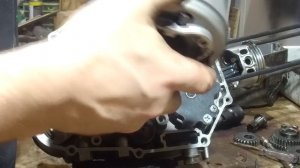 Сборка двигателя Kayo 140E (1P56FMJ-2)