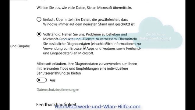 Windows 10 Datenschutz: Datenübermittlung, Datenübertragung an Microsoft selbst bestimmten смотреть онлайн