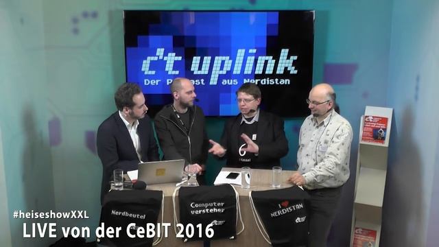 c't uplink 11.0: CeBIT, Android N, CarPlay, Android Auto смотреть онлайн