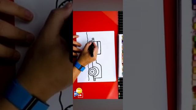 How to draw an Army jeep смотреть онлайн