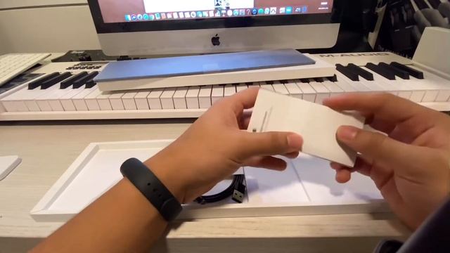 Apple Magic keyboard Space Grey - Unboxing смотреть онлайн