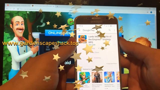 Gardenscapes Hack - Gardenscapes Cheats - Android / iOS смотреть онлайн