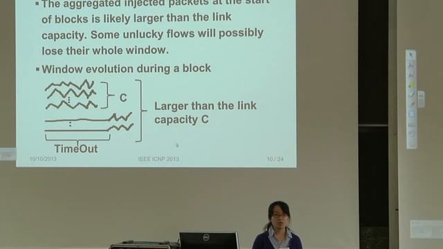 Taming TCP Incast Throughput Collapse in Data Center Networks смотреть онлайн