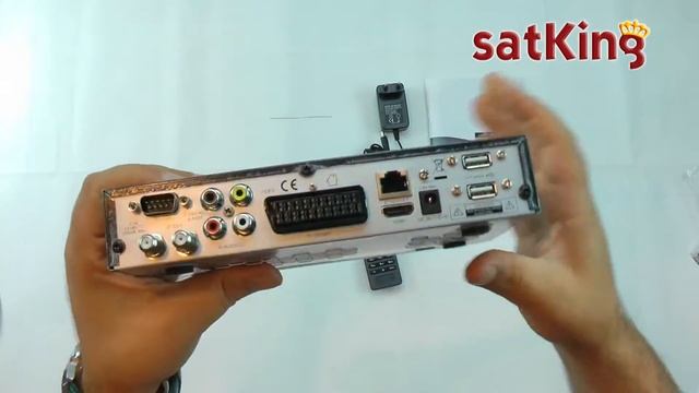 Redeagle Dynamic Full HD IP-TV Sat Receiver смотреть онлайн