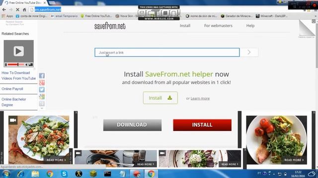[tutorial] Como abaixar video do youtube 100 % Rapido смотреть онлайн